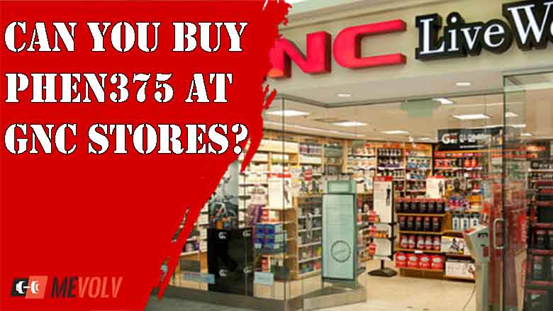 can you buy Phen375 at GNC stores