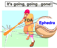 FDA banned ephedra