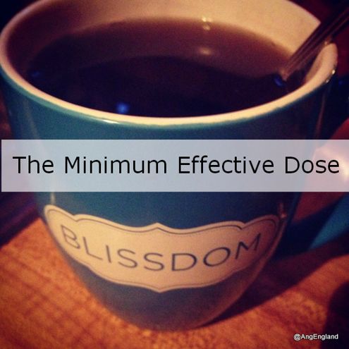 The-Minimum-Effective-Dose