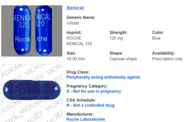 Xenical 120MG