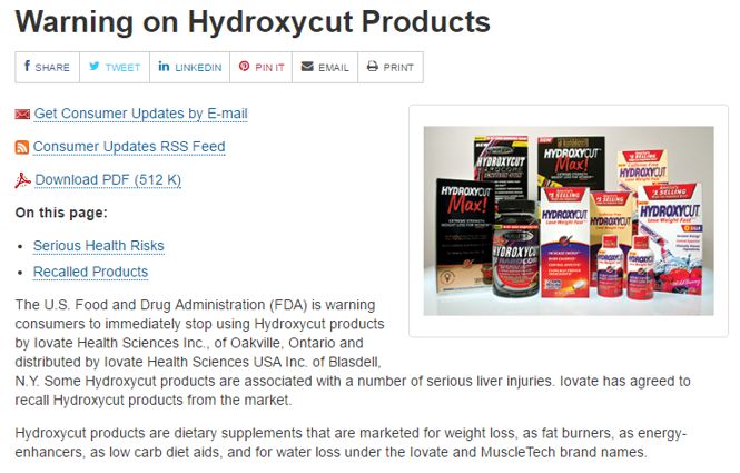 FDA_WArning_Hydroxycut