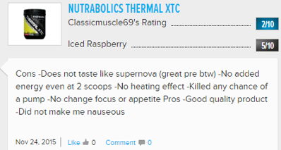 Thermal_XTC_USER_REVIEWS