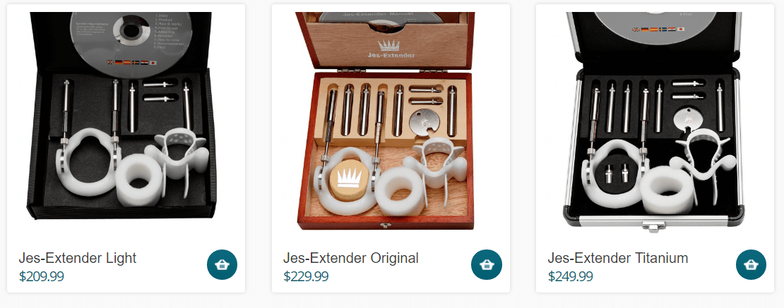 Jes Extender Price