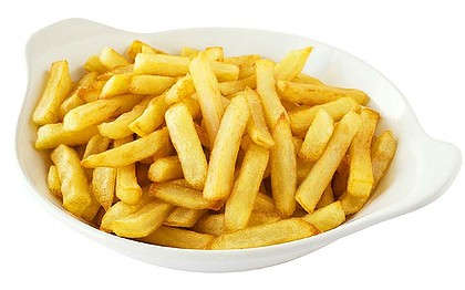 Potatoes_weight_french_fries