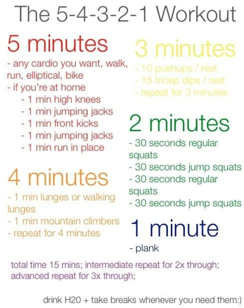 high intense exercises