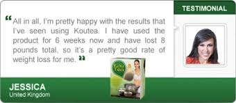 Kou Tea slimming tea testimonials