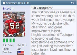 gnc testogen reviews on amazon