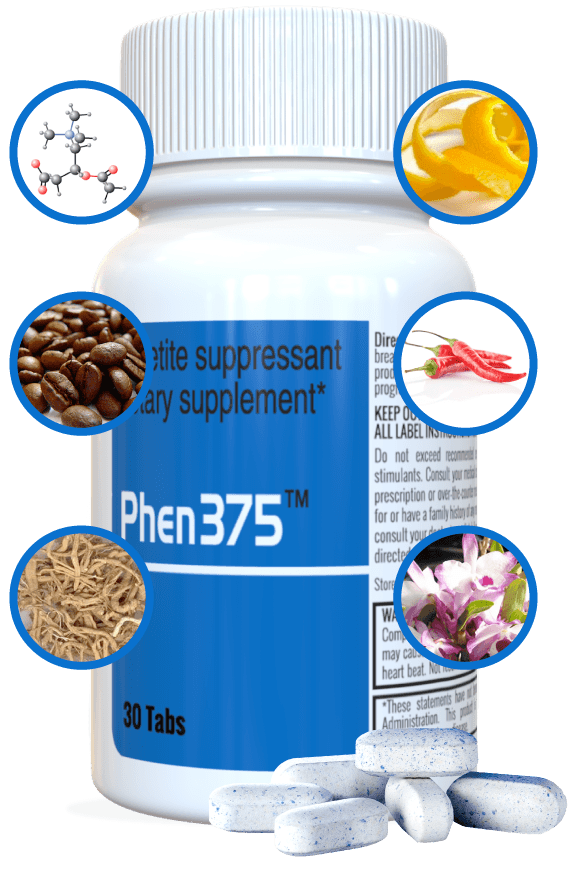 phen375-مكونات فين375