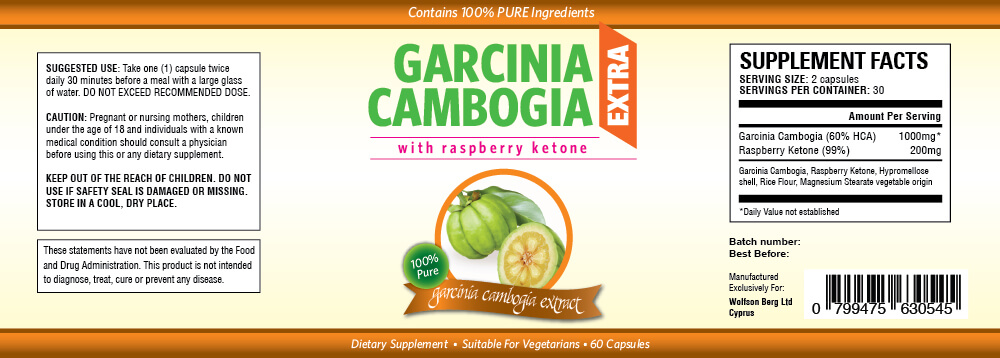 Garcinia Extra Ingredients