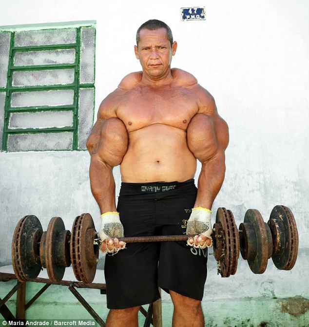 exterme steroids man doing tons of illegal steroids