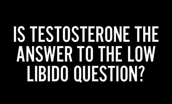 testosterone-lowlibido