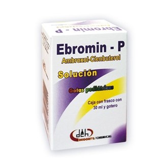 Ebromin-p Ambroxol Clenbuterol