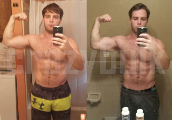 HGH with Testosterone Booster Results in 90 days