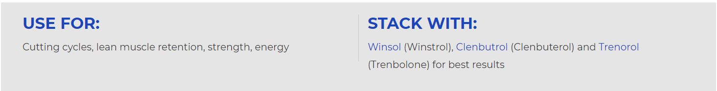 stacking Anavar with Clenbuterol