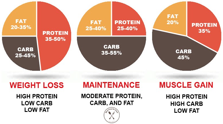 Macros-diet-calculator-to gain muscles in 4 weeks