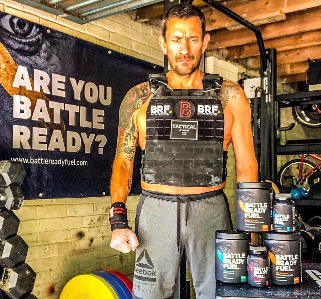 Battle Ready Fuel Founder