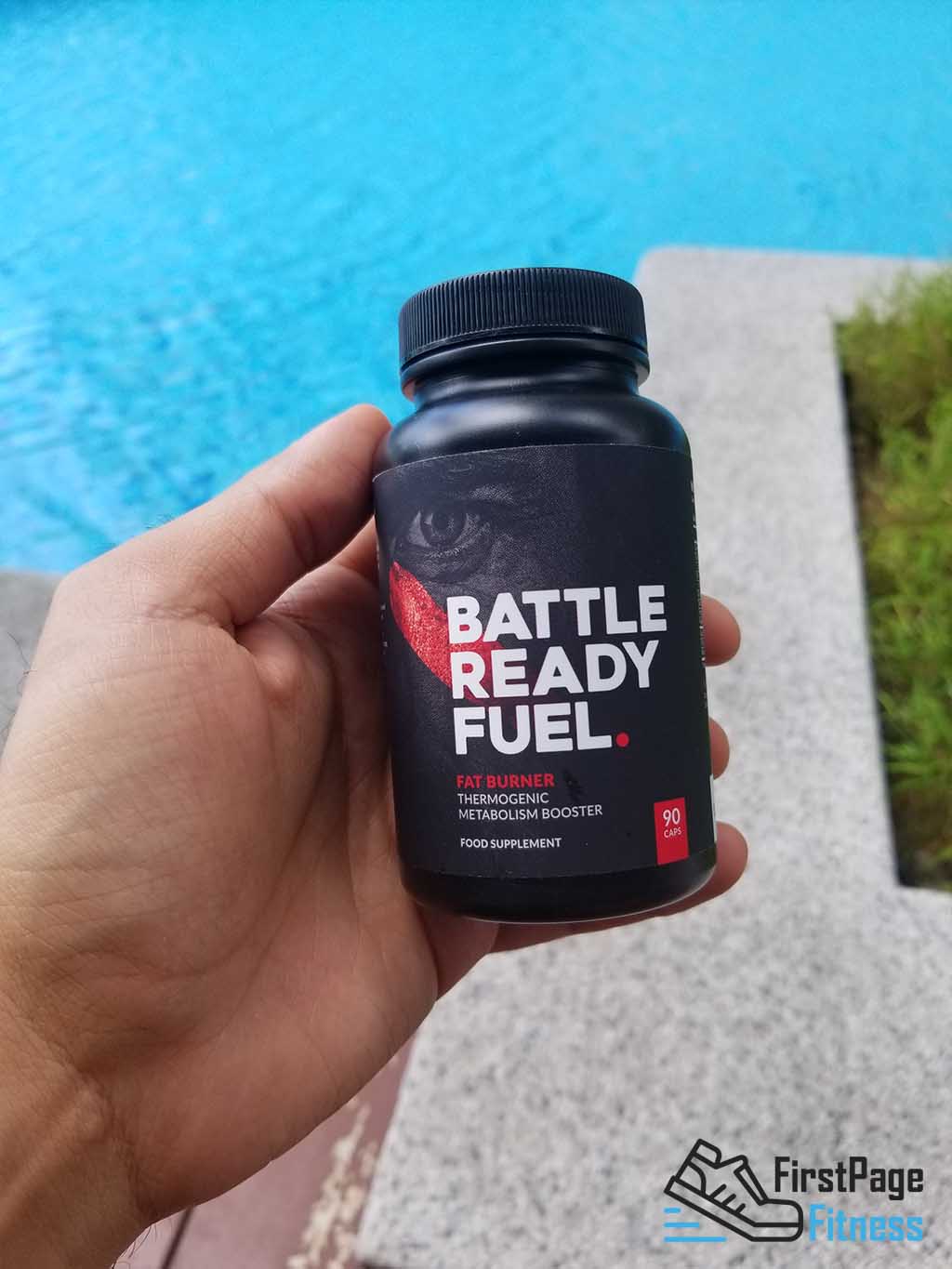 Battle Ready Fuel Fat Burner