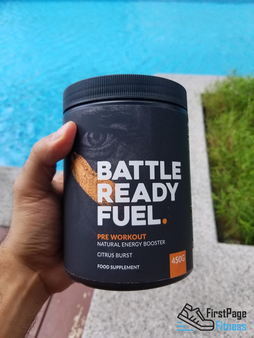 Battle Ready Fuel Preworkout