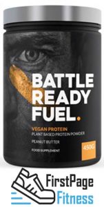 Battle Ready Fuel Vegan Protein - FPF