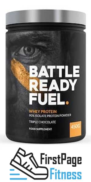 Whey Protein Battle Ready Fuel Reviews