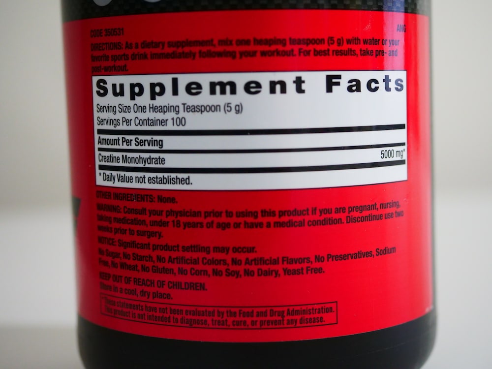 Gnc Creatine Supplement