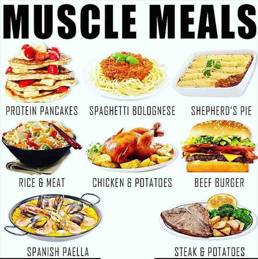 Bulking Food