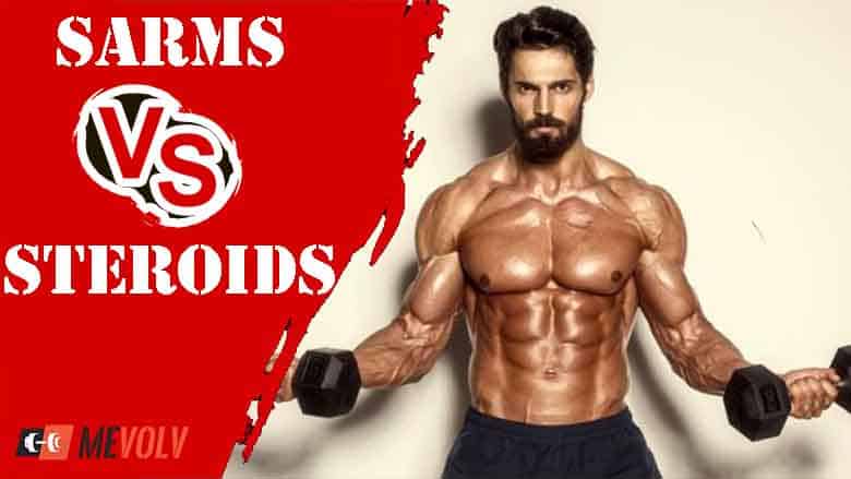 SARMS vs STeroids
