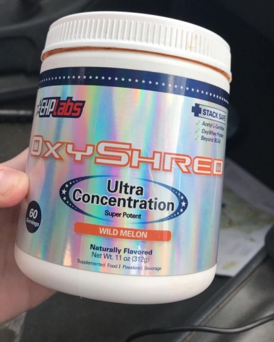 OxyShred user reviews