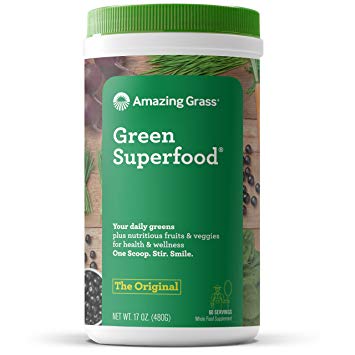 Amazing Grass Vegan raw green powder