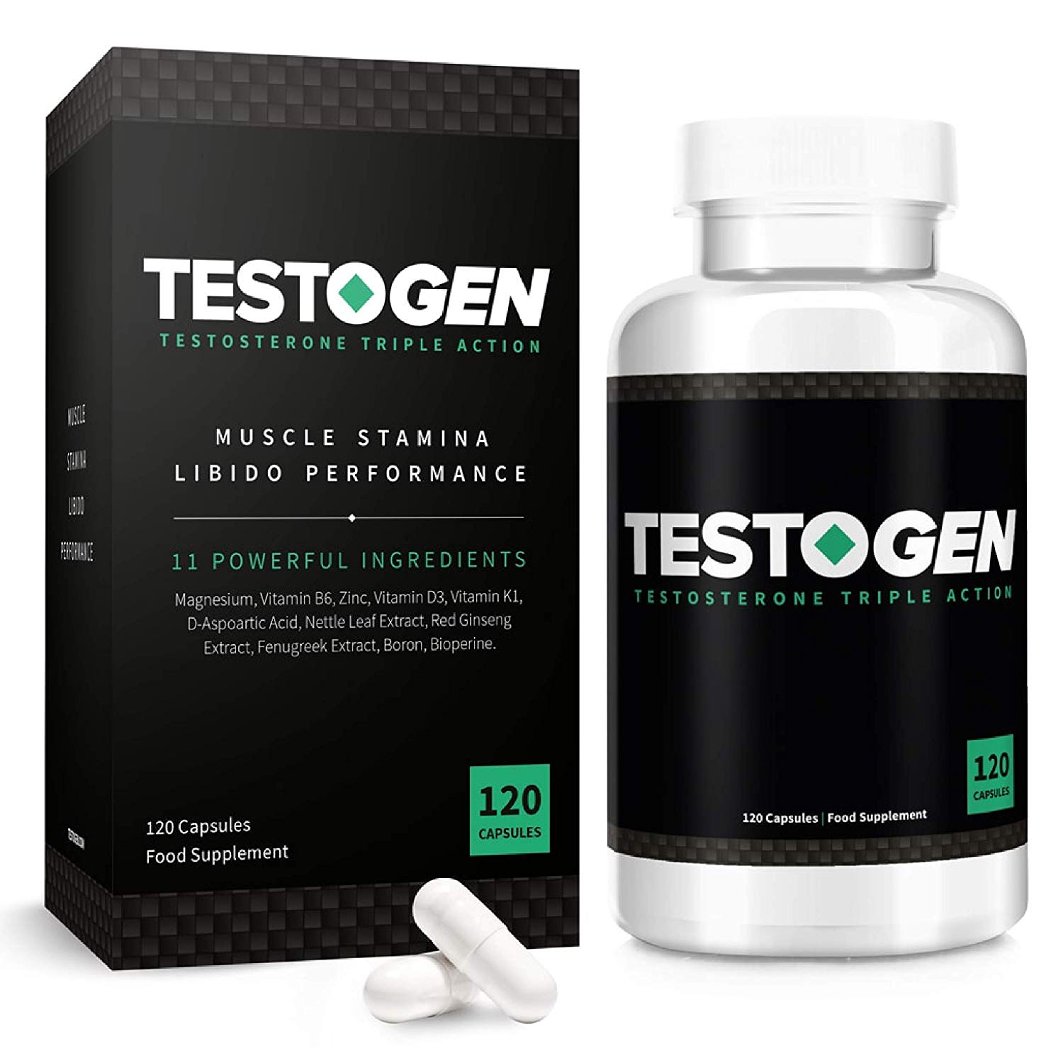 Best Testosterone Booster Testogen