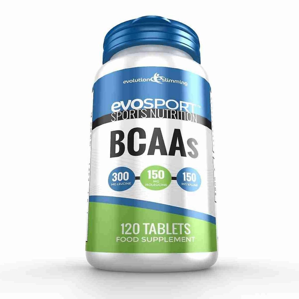 EvoSport BCAA Branched Chain Amino Acid Tablets