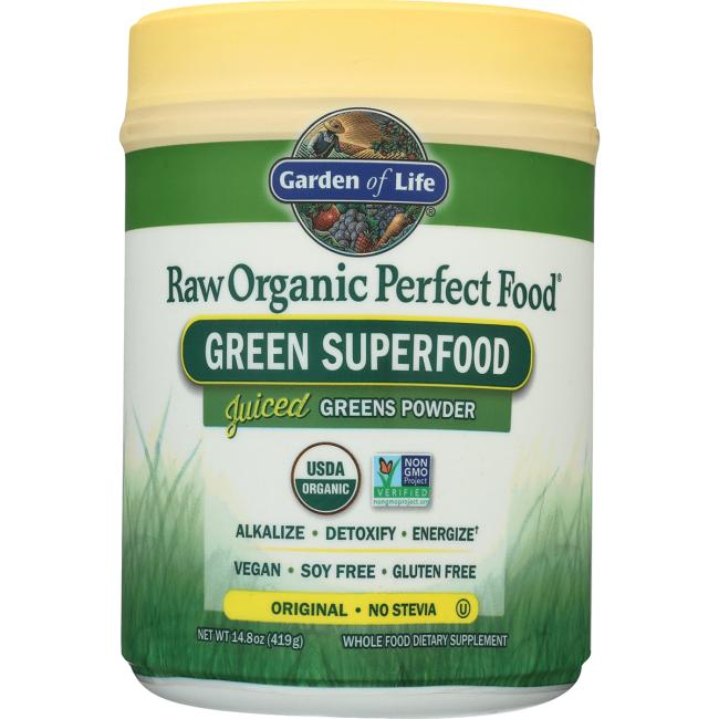 Garden of Life organic superfood
