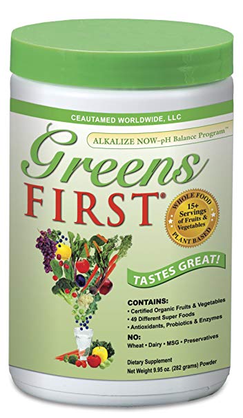 Greens First Nutrient Rich-antioxidant