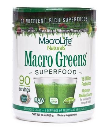 Macro Greens raw green superfood new