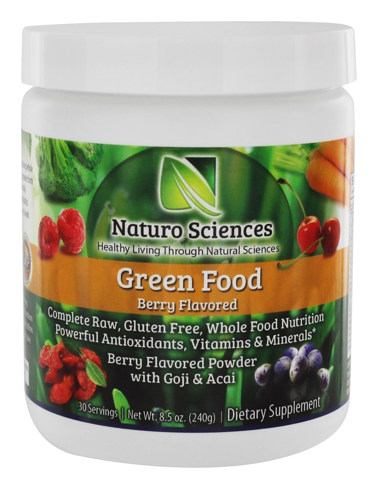 Naturo Sciences Natural Greens