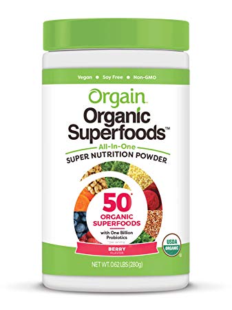 Orgain organic green superfood powder